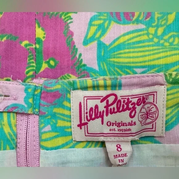 Lilly Pulitzer Original’s|Skirt|Koala Big Squeeze|SZ 8 - Picture 3 of 6